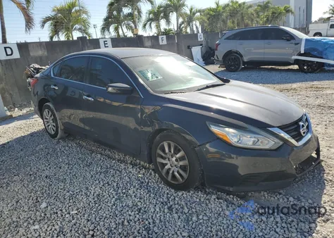 2017 Nissan Altima 2.5 из США, поврежденный, VIN 1N4AL3AP9HN303520